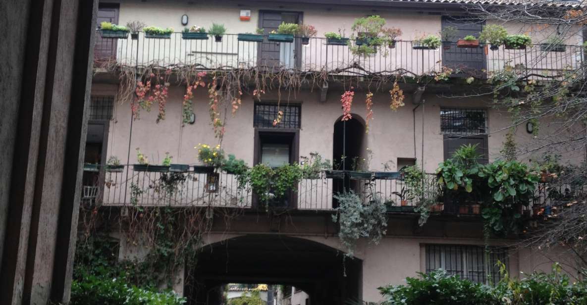 Milan Off the Beaten Path: 3-Hour Walking Tour - Exploring Medieval Streets