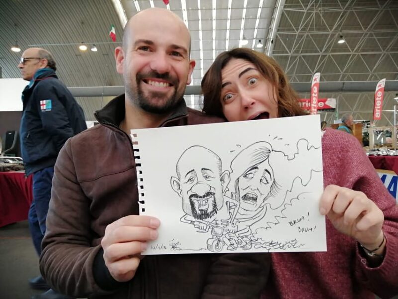 Milan: on the Trail of Renzo Tramaglino With Caricature to Participants - Manzonian Sites From "The Betrothed"
