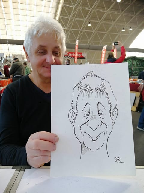Milan: on the Trail of Renzo Tramaglino With Caricature to Participants - Personalized Caricature Awaits