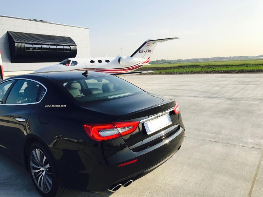MILAN - ORIO AL SERIO BGY Airport Transfer Luxury: MASERATI - Frequently Asked Questions