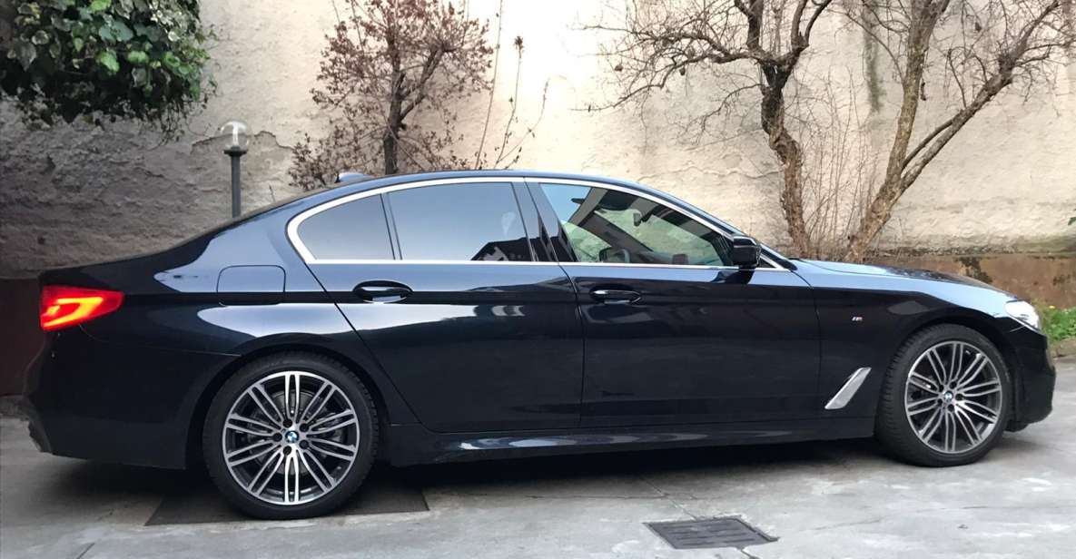 Milan: Orio Al Serio BGY Airport Transfer SEDAN CAR E CLASS - Spacious Interior and Ample Luggage Space