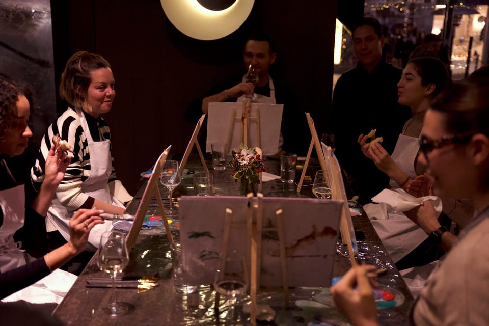 Milan: Paint 'n Sip Class - An In-Depth Look at the Milan Paint n Sip Experience