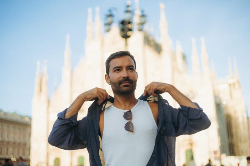 Milan: Photoshoot at the Duomo - Key Points