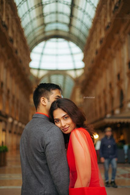 Milan: Photoshoot at the Duomo - Real-World Feedback