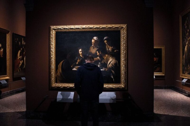 Milan: Pinacoteca Brera Audio Tour (EN) (WITHOUT A TICKET) - Important Meeting Information