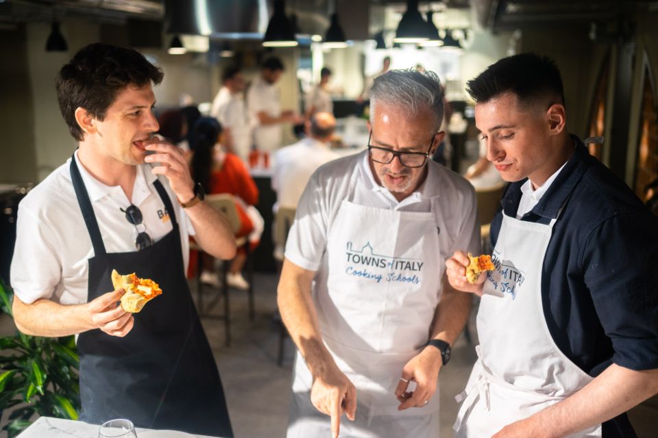 Milan: Pizza and Gelato-Making Class - Highlights of the Class
