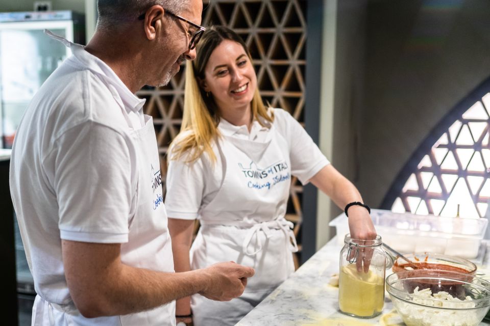 Milan: Pizza and Gelato-Making Class - Duration and Instructor