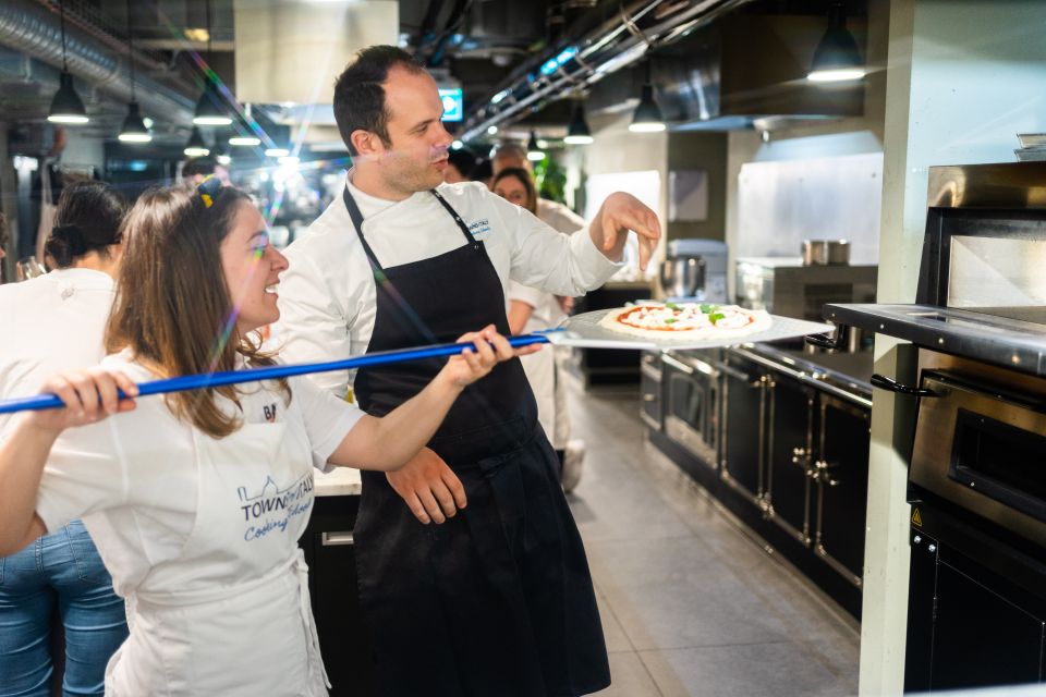 Milan: Pizza and Gelato-Making Class - Included in the Package