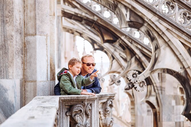 Milan Private 3-Hour Tour With Duomo, Food & Wine Tasting - Panoramic Views From Duomo Rooftop
