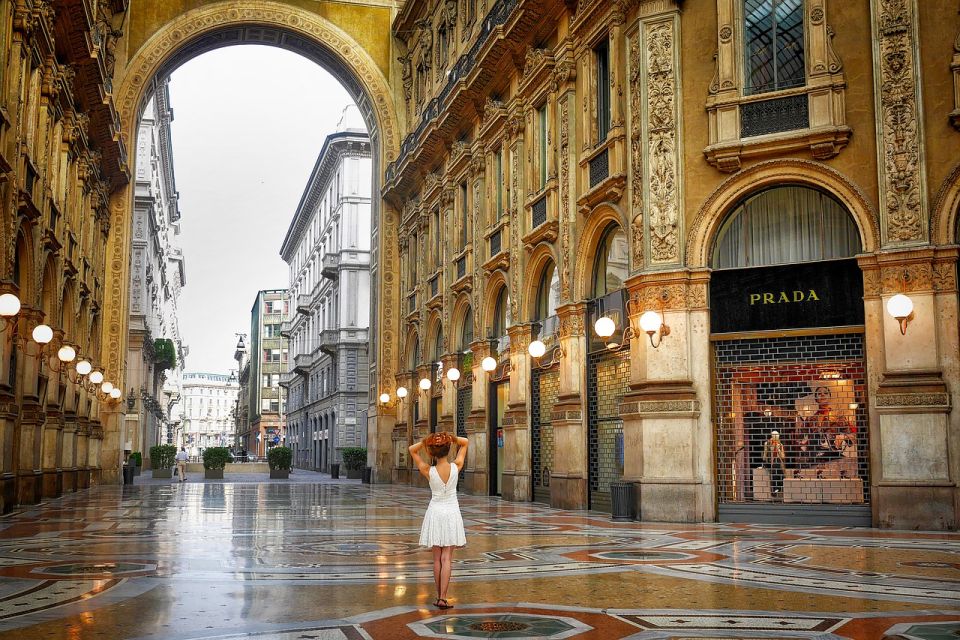 Milan: Private 4-Hour Walking Tour - Grandeur of Gallery of Victor Emmanuel II