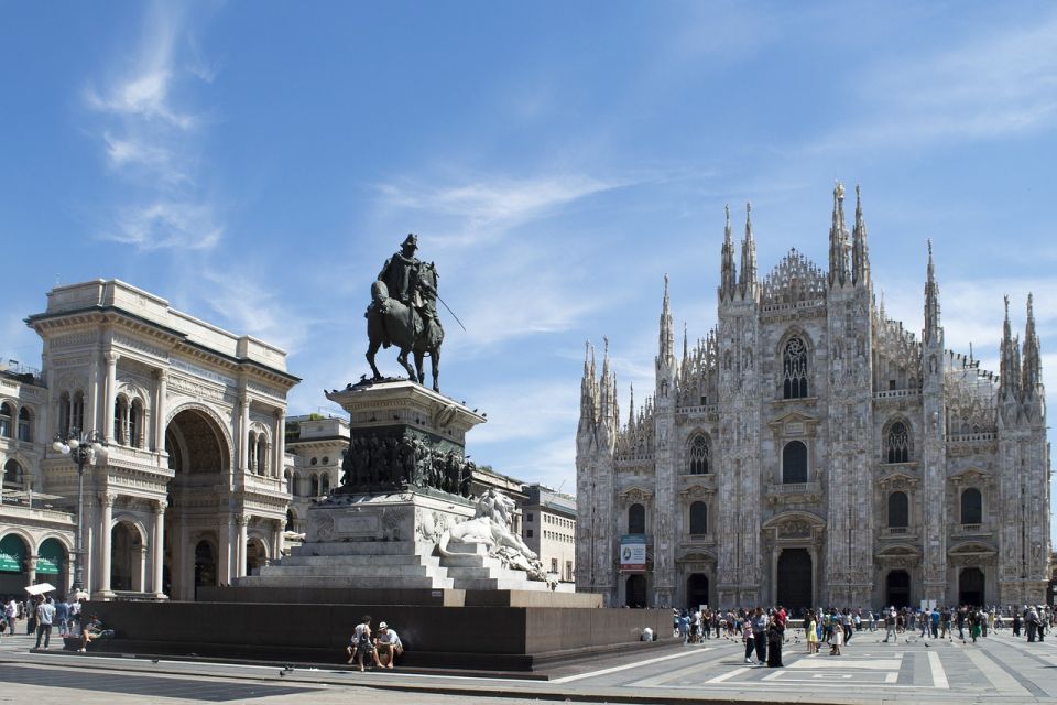 Milan: Private 4-Hour Walking Tour - Vibrant Piazza Del Duomo and Parque Sempione