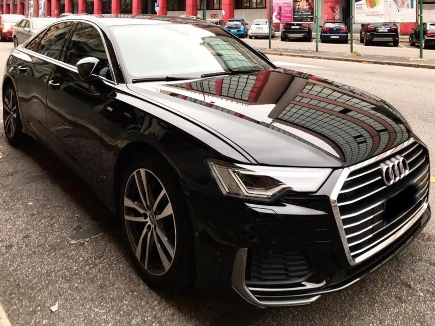 Milan: Private MALPENSA Airport Transfer With Chauffeur - Transfer Details