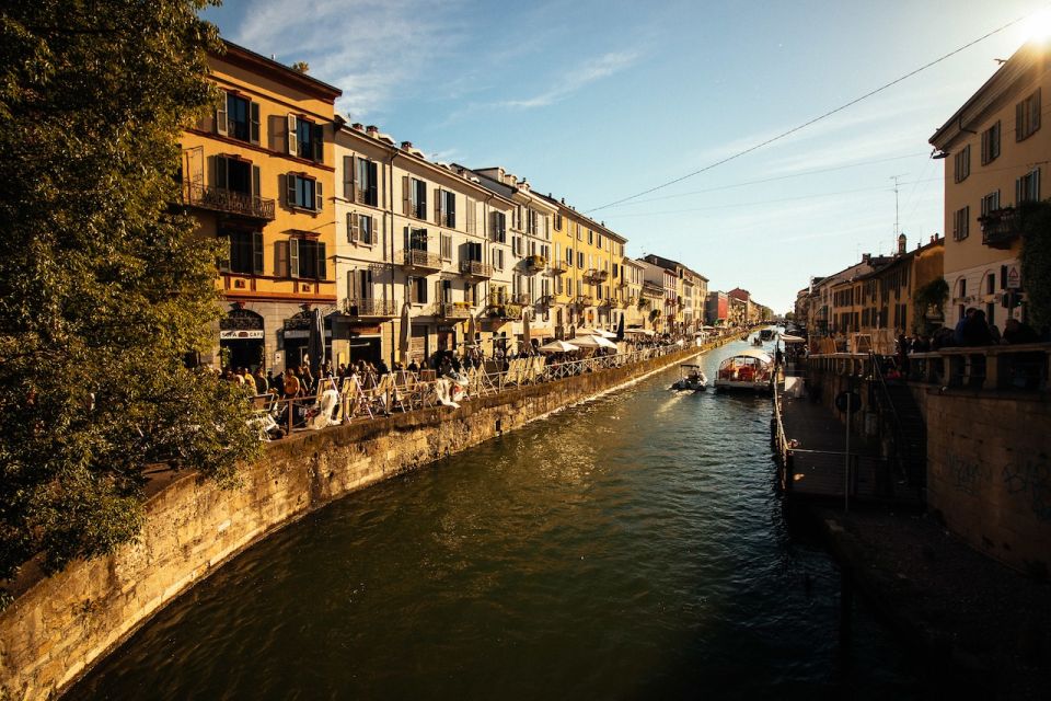 Milan: Private Navigli Neighborhood Walking Tour - Booking Information
