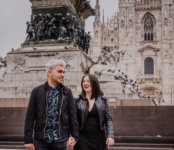 Milan: Private Professional Photoshoot at the Duomo - Share Memories With Friends