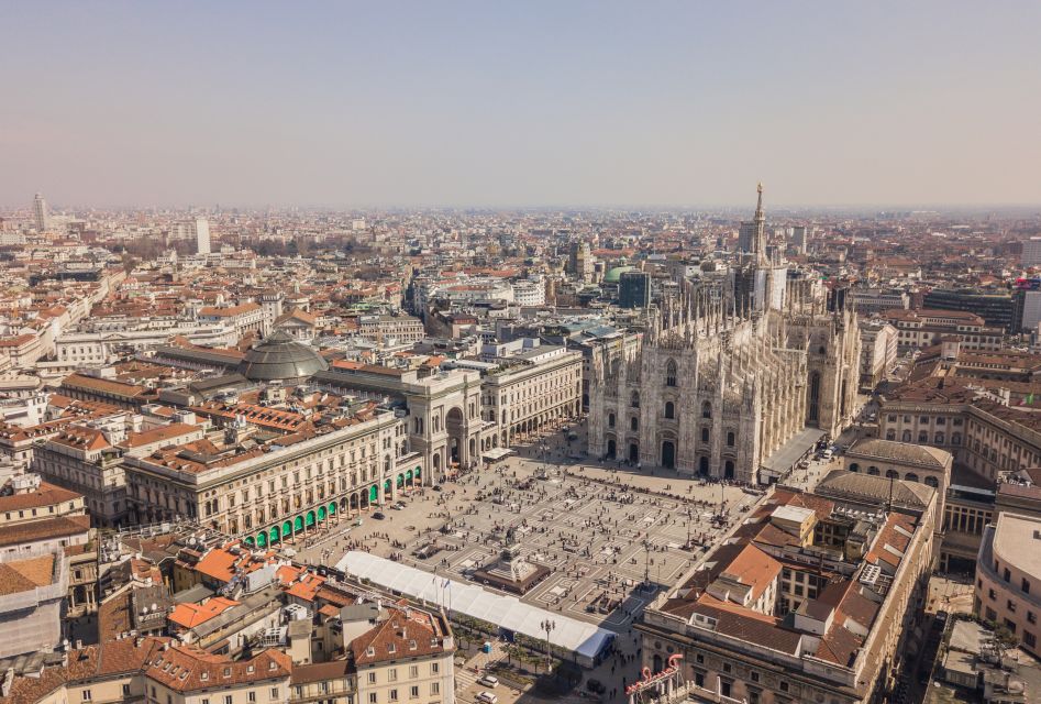 Milan: Private Tour - Duomo, Gelato Tasting & Prada Museum - Duomo Cathedral Rooftop Terrace