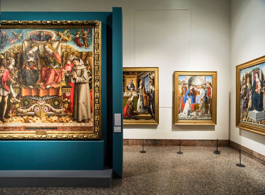 Milan: Private Tour - La Scala, Pinacoteca & Gelato Tasting - Significant Art Collection at Pinacoteca