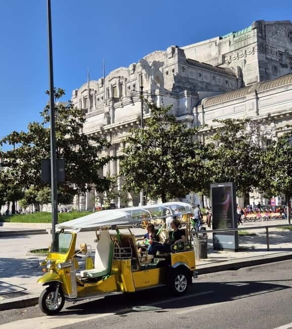 Milan: Private Tuk Tuk Tour with Hotel Pickup - An In-Depth Look at the Milan Private Tuk Tuk Tour