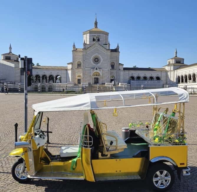 Milan: Private Tuk Tuk Tour with Hotel Pickup - The Sum Up