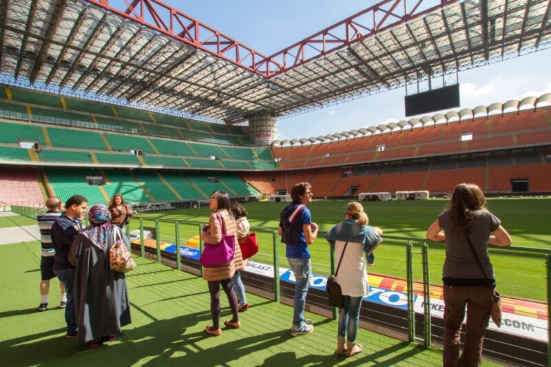 Milan: San Siro Stadium Entry Ticket and Optional Bus Ticket - Tour Highlights and Experience