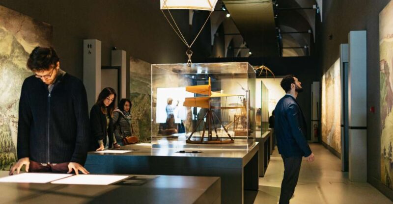Milan: Science and Technology Leonardo Da Vinci Museum Entry - Museum Highlights and Exhibits