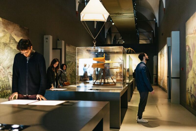 Milan: Science and Technology Leonardo Da Vinci Museum Entry - Visitor Experience and Accessibility