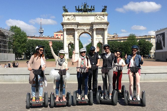 Milan Segway Tour - Group Size and Duration