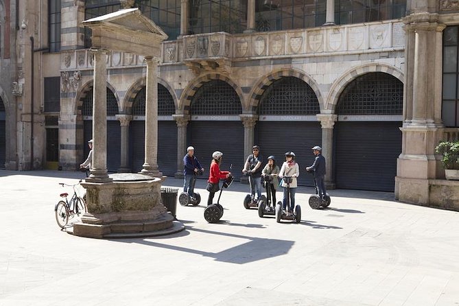 Milan Segway Tour - Meeting Point Location