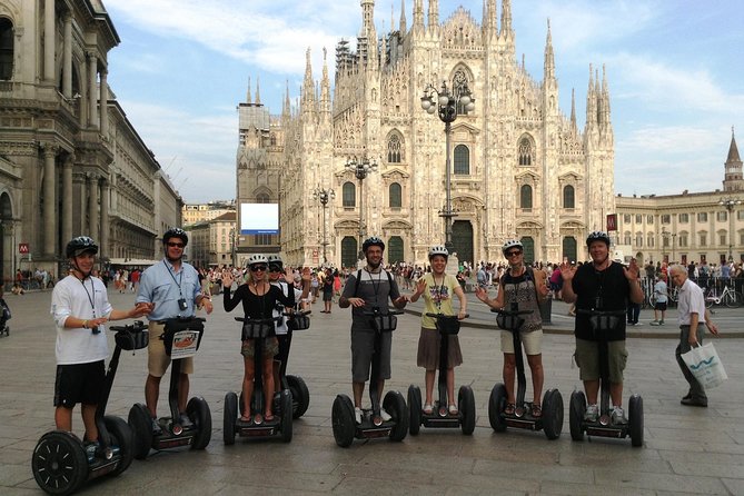 Milan Segway Tour - Cancellation Policy