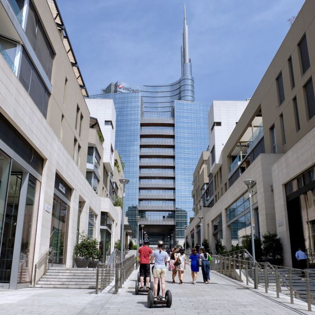 Milan: SEGWAY Tour With Live Tourist Guide 2 Hours & Half - Key Points