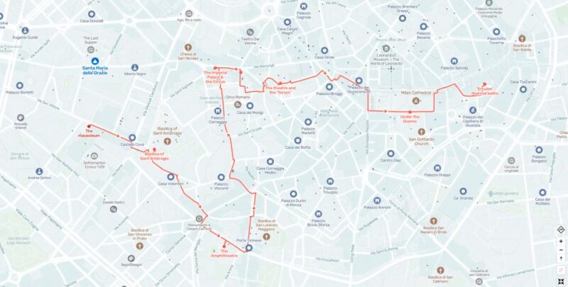 Milan: Self-Guided Audio Tour Discovering Roman Heritage - Experience and Highlights