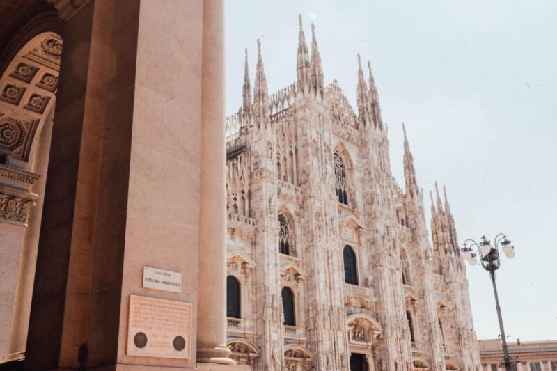 Milan: Self-Guided Audio Tour Exploring the Famous Five Days - Key Historical Locations