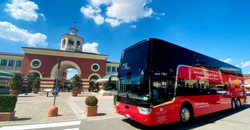 Milan: Serravalle Designer Outlet Roundtrip Bus Transfer - Cancellation Policy