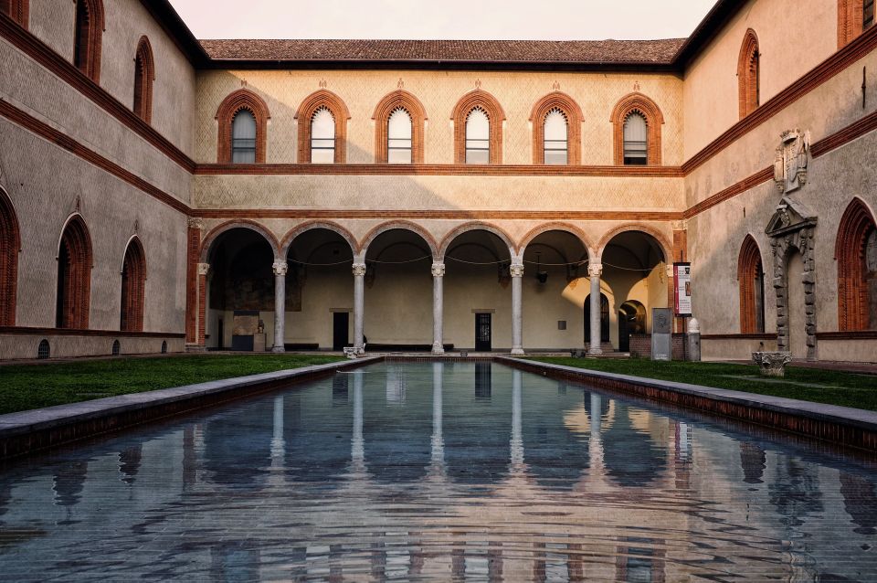 Milan: Sforza Castle and Parco Sempione Private Walking Tour - The Sum Up