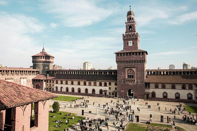 Milan: Sforza Castle Entry Ticket & Audio Guide - In-Depth Look at the Sforza Castle Experience