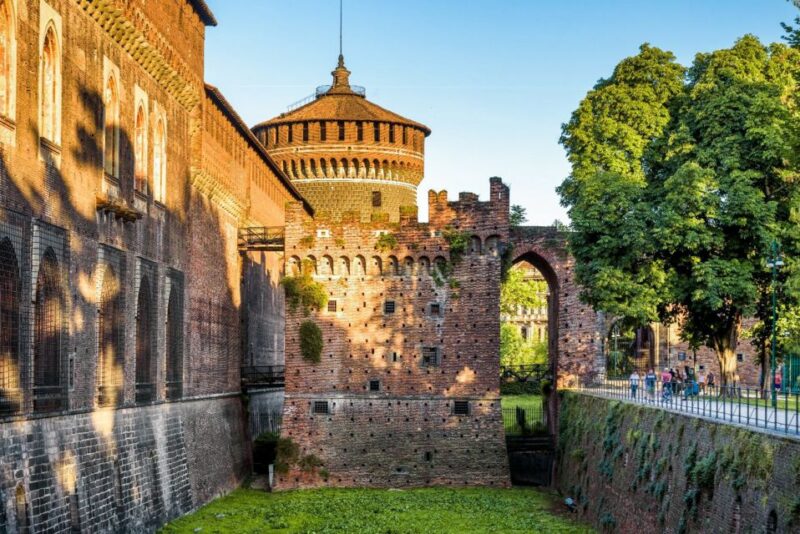 Milan: Sforza Castle Entry Ticket With Digital Audio Guide - Experience Details