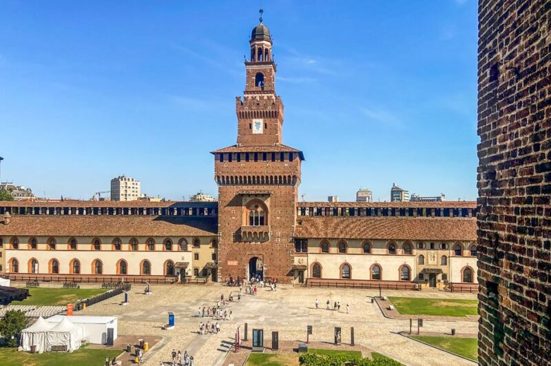 Milan: Sforza Castle Entry Ticket With Digital Audio Guide - Exploring the Sforza Castle