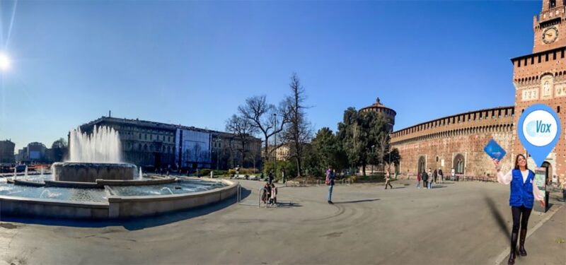 Milan: Sforza Castle Entry Ticket With Digital Audio Guide - Audio Guide Features