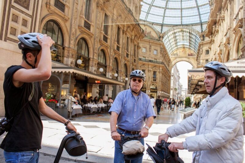 Milan: Sights by Segway Tour - The Practical Aspects