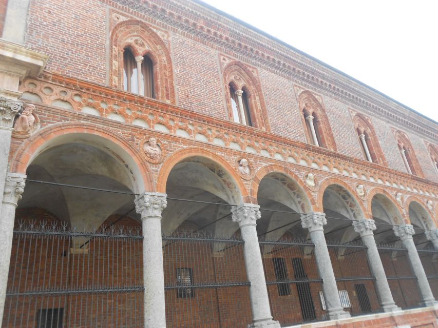 Milan: Skip the Line Castle and Renaissance Private Tour - Main Tour Stops