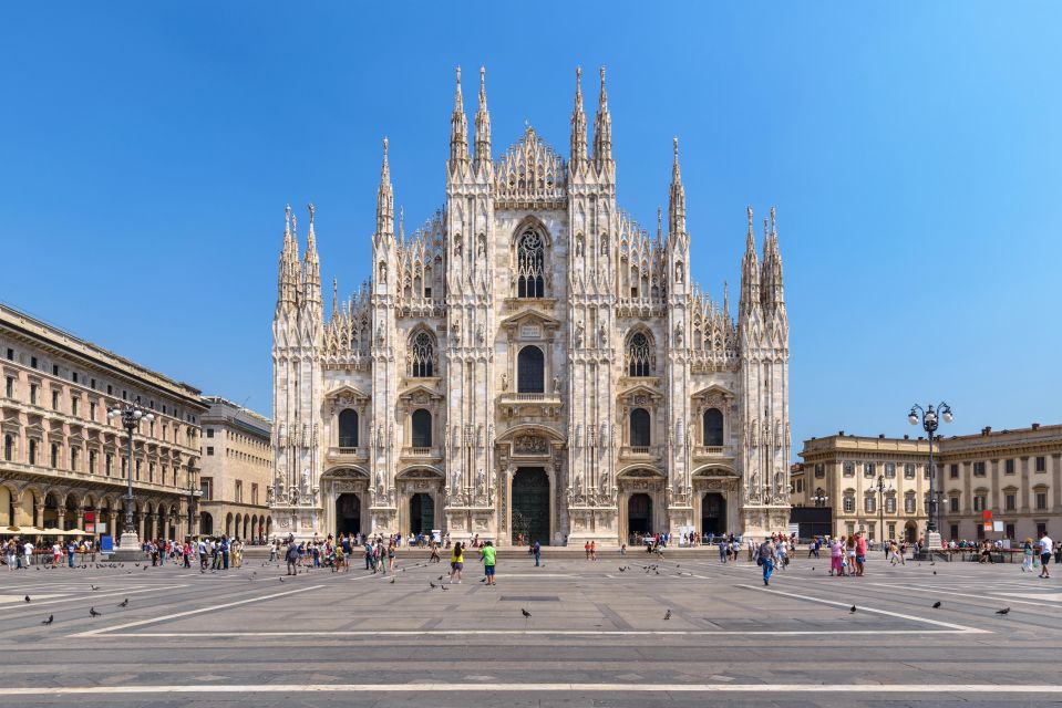 Milan: Skip-the-Line Duomo Cathedral Guided Tour - Ask Away