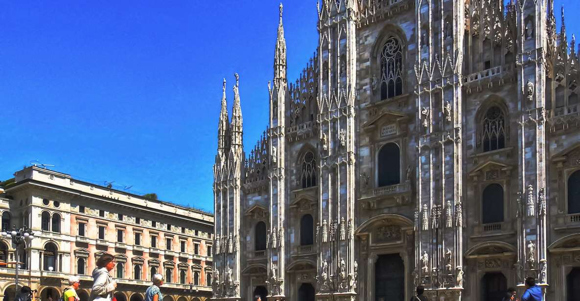 Milan: Skip-the-Line Guided Walk and The Last Supper - Detailed Itinerary