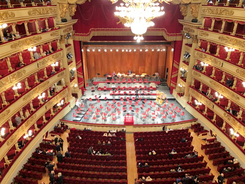 Milan: Skip-the-Line La Scala Museum Guided Tour - Whats Included in the Tour