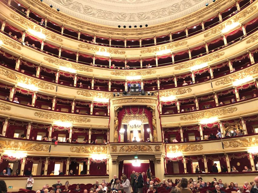 Milan: Skip-the-Line La Scala Museum Guided Tour - Customer Ratings and Feedback