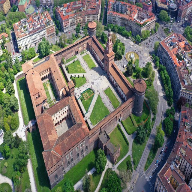 Milan: Skip-the-line Sforza Castle and Museums Private Tour - Historic Fortress and Museums