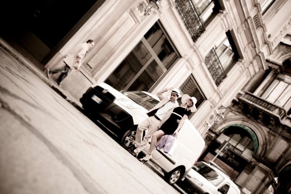Milan: Slow Tour by Vintage Red Fiat 500 (1 Hour, 1 Stop) - Highlighted Landmarks