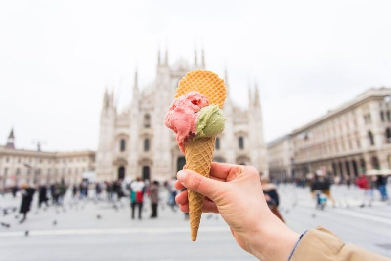 Milan Small Group: Duomo & Rooftop, Castle, Gelato Tasting - Key Points