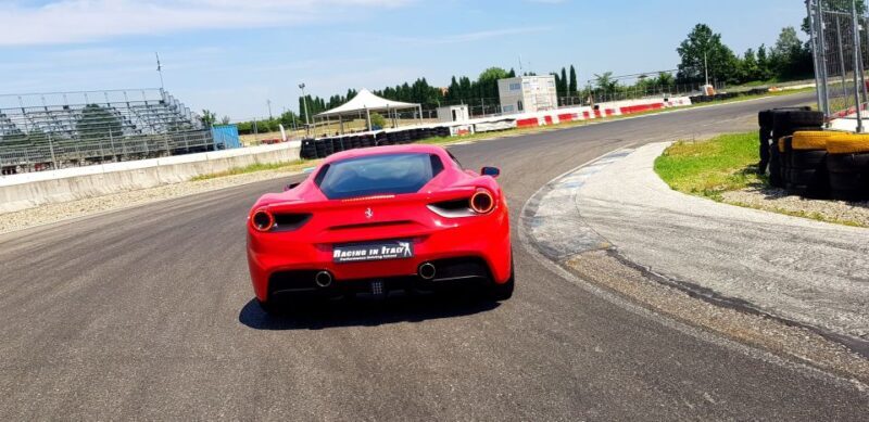 Milan: Test Drive a Ferrari 488 on a Race Track - Key Points