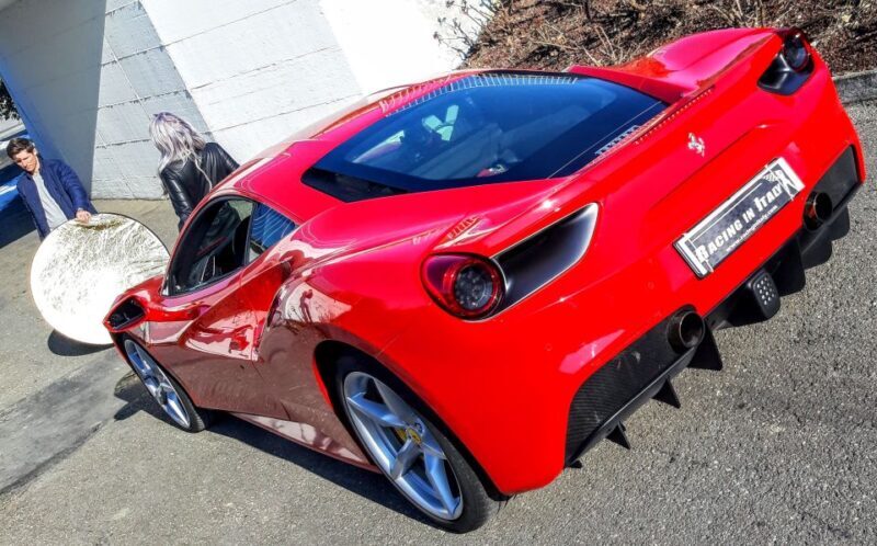 Milan: Test Drive a Ferrari 488 on a Race Track - The Drive: A Quick but Powerful Encounter