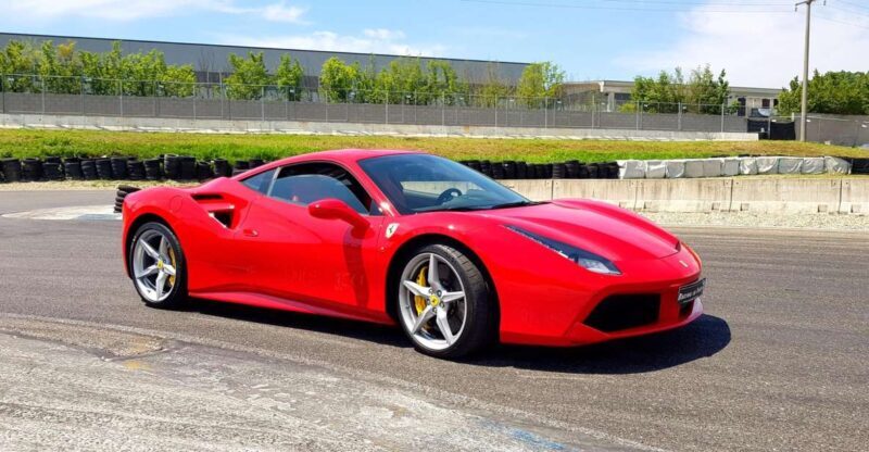 Milan: Test Drive a Ferrari 488 on a Race Track - Who Will Love This Experience?