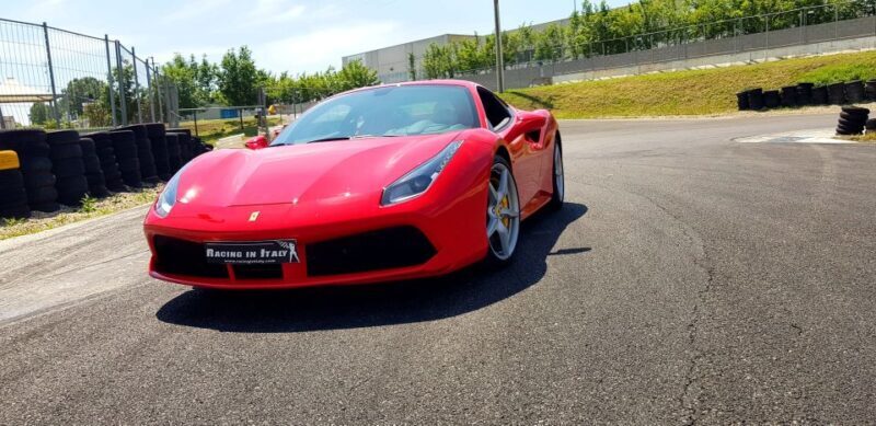 Milan: Test Drive a Ferrari 488 on a Race Track - FAQ